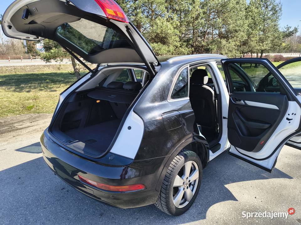 Audi Q3 20 TFSI Quattro Sport S Tronic Q3 Samochody osobowe mazowieckie Mińsk Mazowiecki