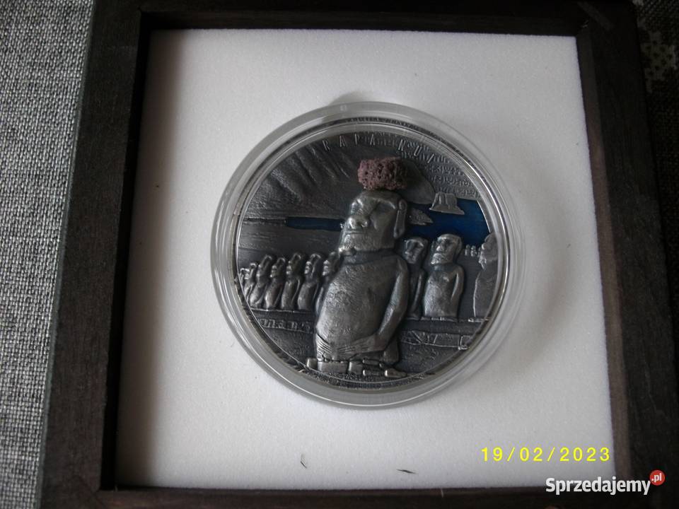 Kamerun Rapa Nui 2oz Mennica Polska 2020r Potulice