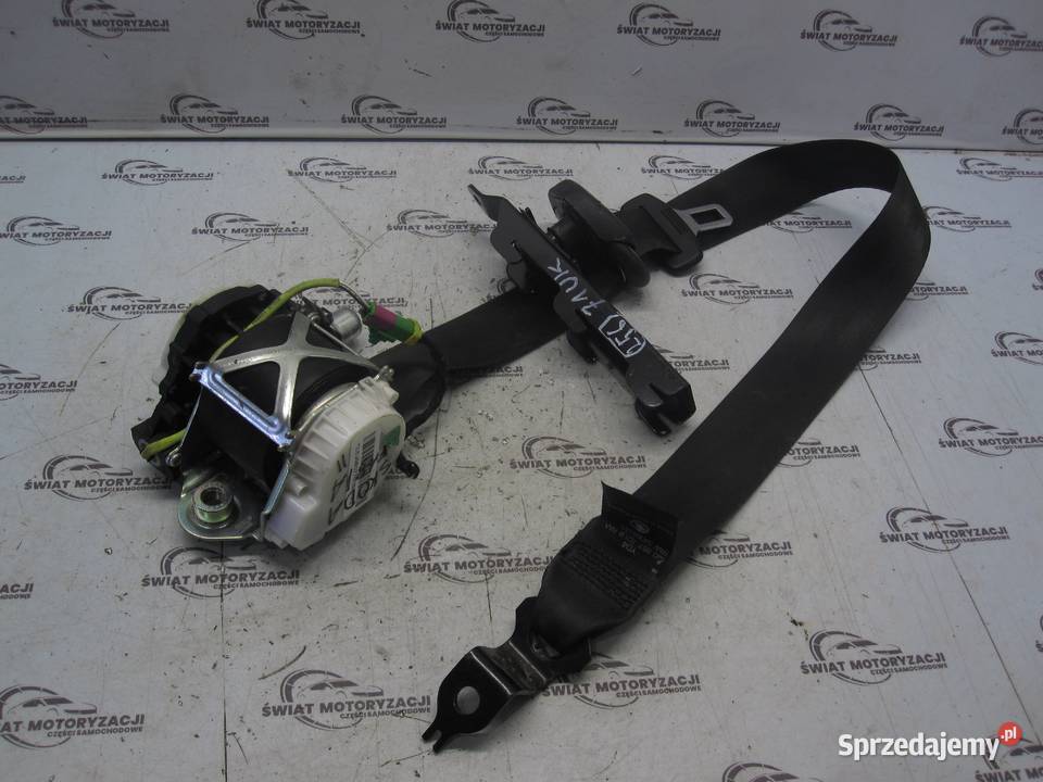 SKODA FABIA II LIFT 11r pas bezpieczeństwa lewy Kielce