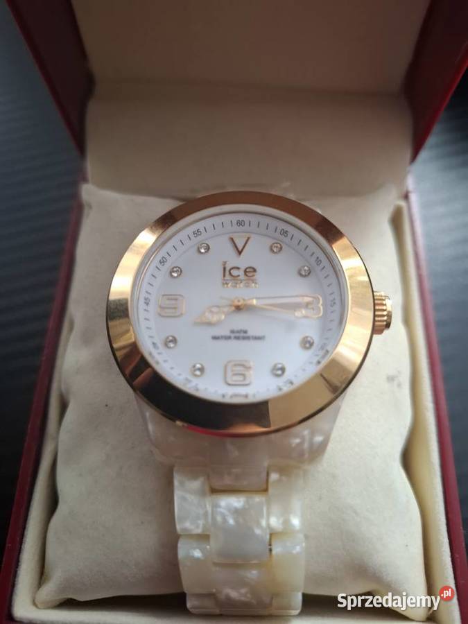 Zegarek IceWatch Elegant Pearl Gold damski Zegarki opolskie Głogówek