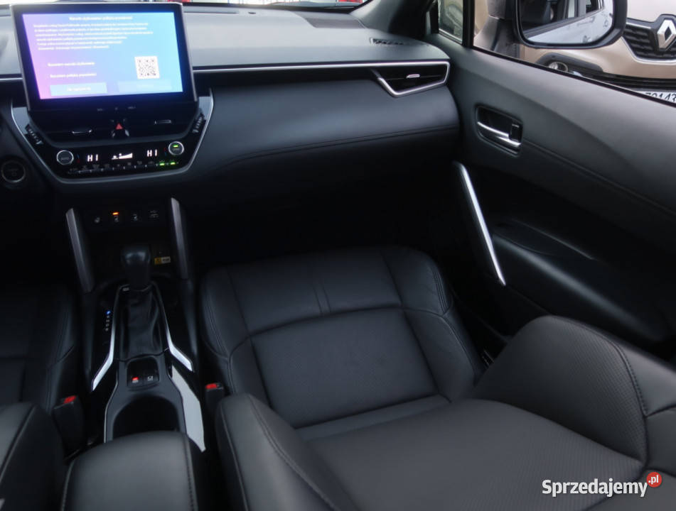 Toyota Corolla Cross 20 Hybrid AWD autoalarm Łódź