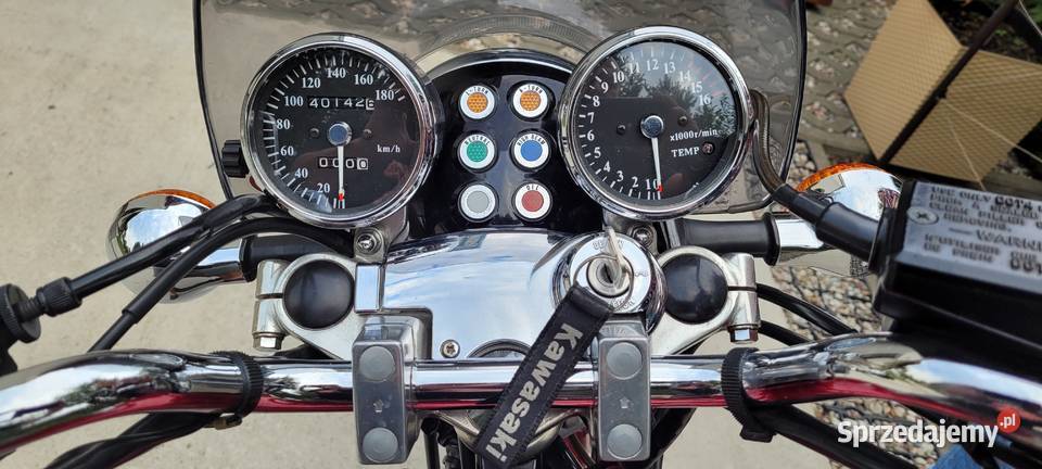 Piękny klasyk Kawasaki EL 250 nieuszkodzony mazowieckie Nieporęt