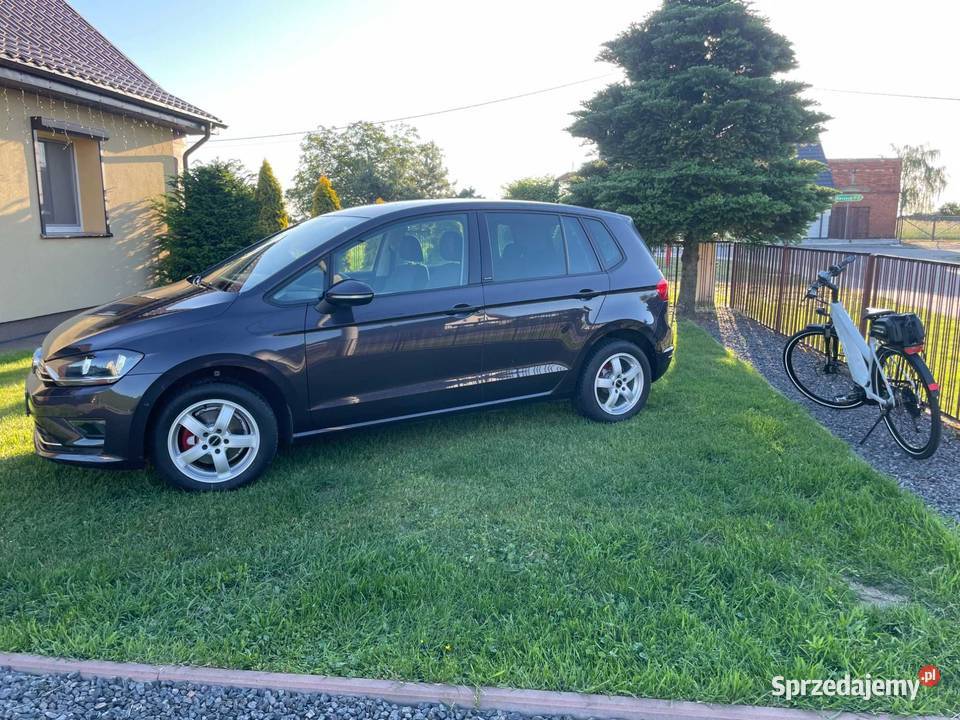 VW Spotrtsvan 2016r automat 16 TDI115 Latowice