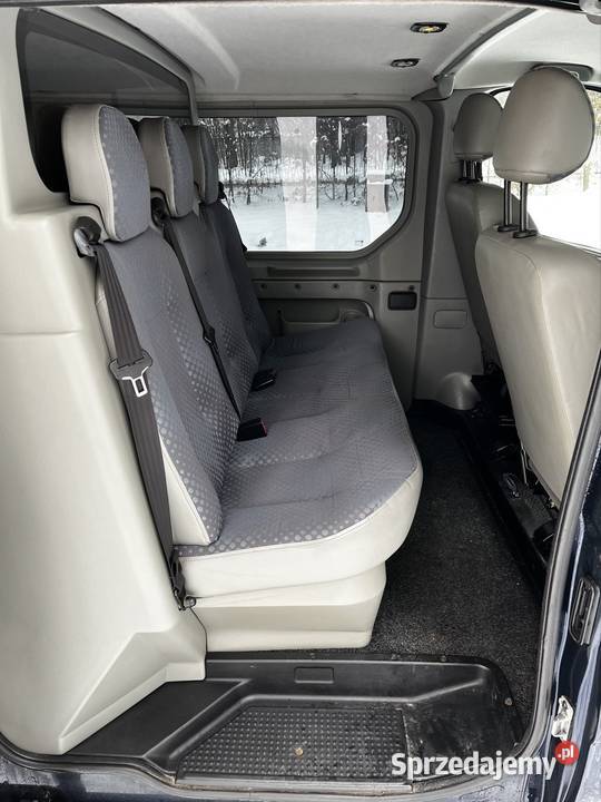 Renault Trafic 2007 elektryczne szyby mazowieckie Kozienice