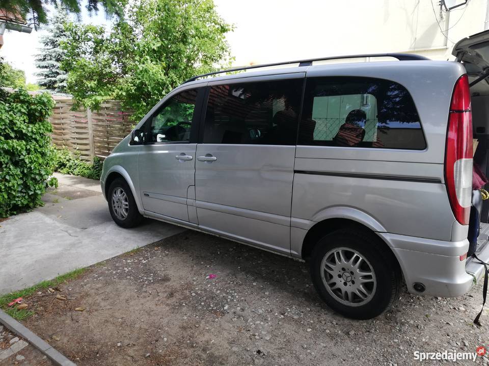 Mercedes Viano 32 LPG skóra 220 zadbany Inowrocław