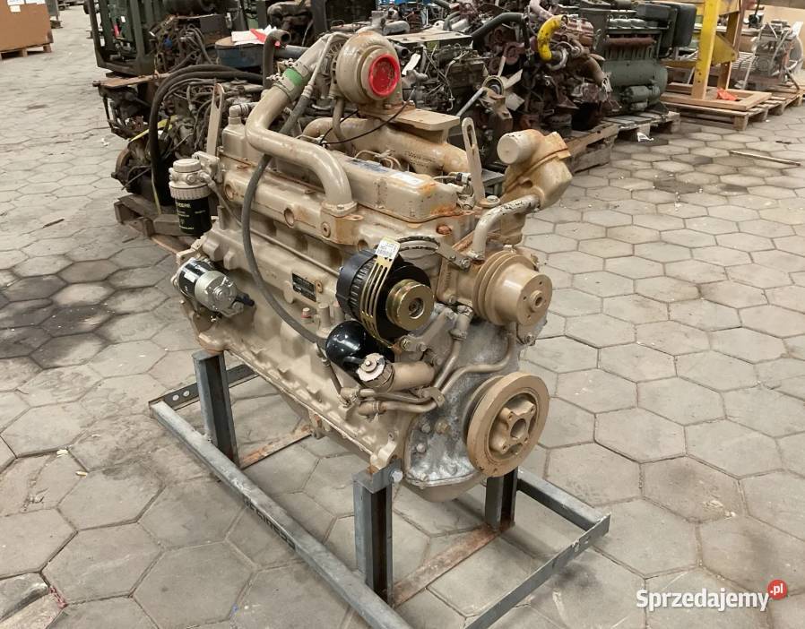 Silnik diesel Diesel Engine John Deere