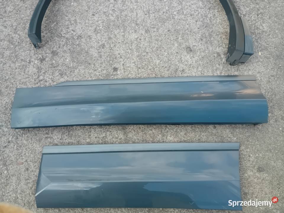 Seat Terraco VW Tiguan listwy drzwi i błotnika wielkopolskie sprzedam