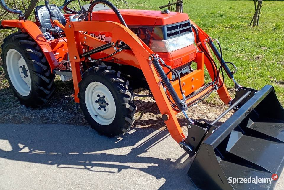 Ciągnik mini traktor ogrodniczy Kubota yanmar lubelskie Zamość