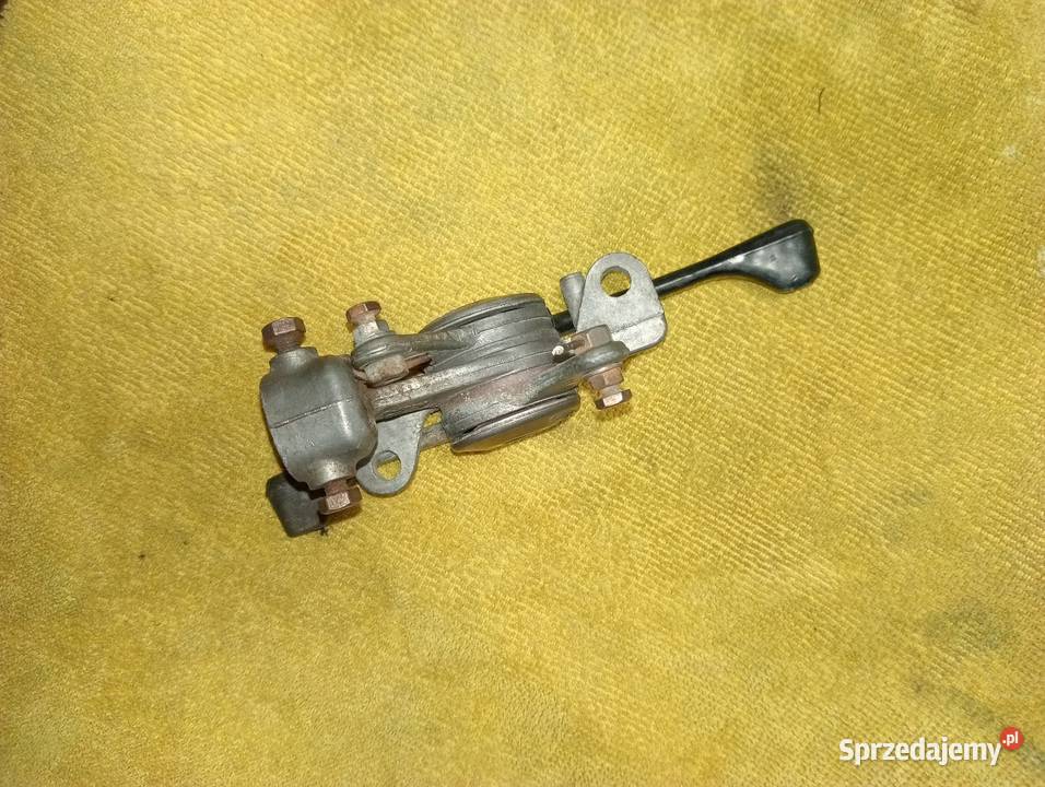 Dźwignia ssania gazu skoda fiat ursus dzik Ogrodzieniec