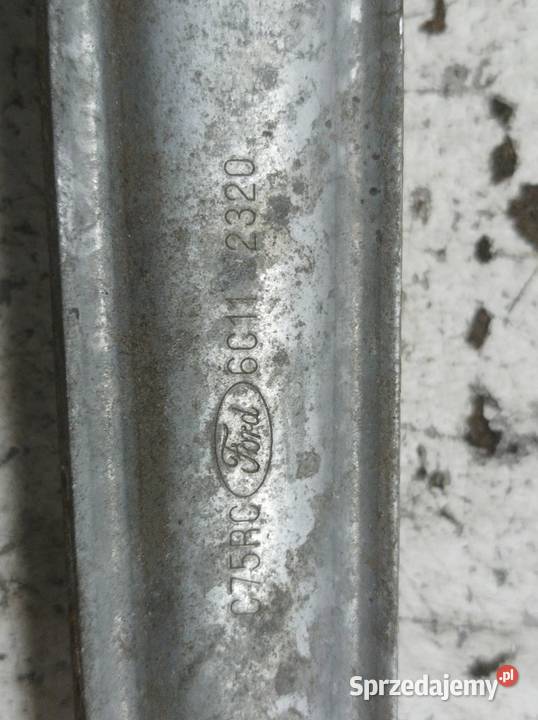 MECHANIZM SZYBY LEWY PRZÓD 400923B Ford Transit świętokrzyskie