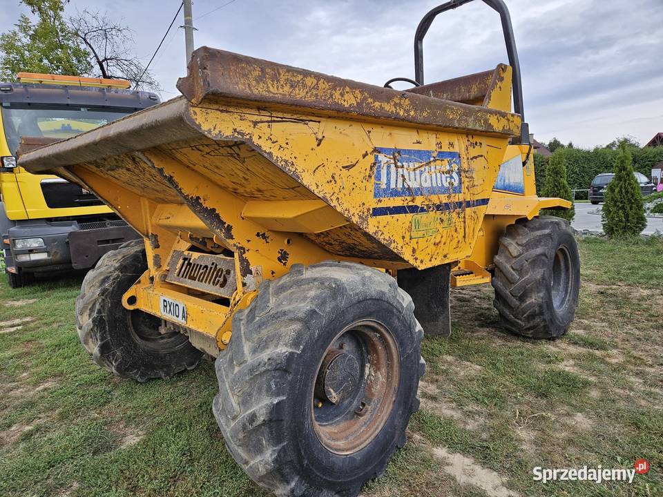 Thwaites 6000 4x4 Wozidło budowlane THWAITES 6T nie Ropczyce