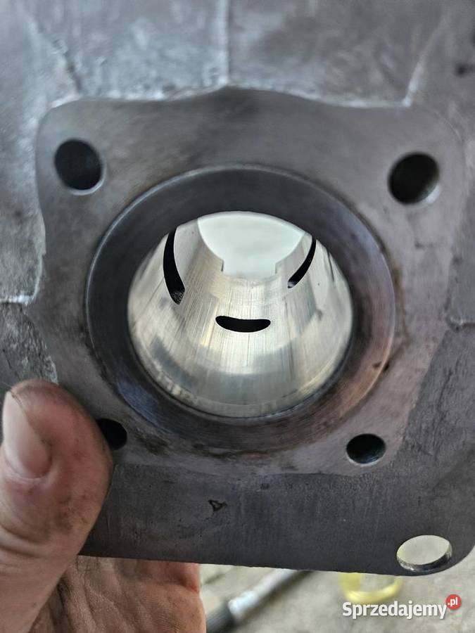 Cylinder głowica simson s51 dolnośląskie Pielgrzymka sprzedam