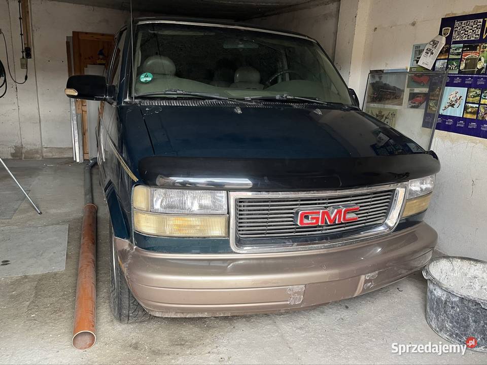 GMC Safari 4X4 Niemieckie dokumenty elektryczne szyby Szczecin