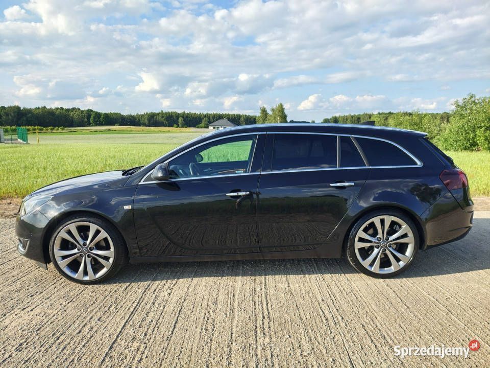 Opel Insignia Innovation OPC Line BOSE 20 CDTI ESP