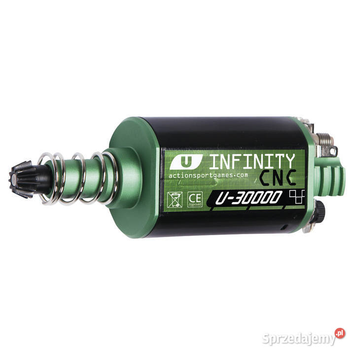 Silnik Ultimate Infinity CNC U30000 długi 17854