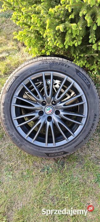 Koła Alfa Romeo 5x110 17 Samochodowe Sucha sprzedam