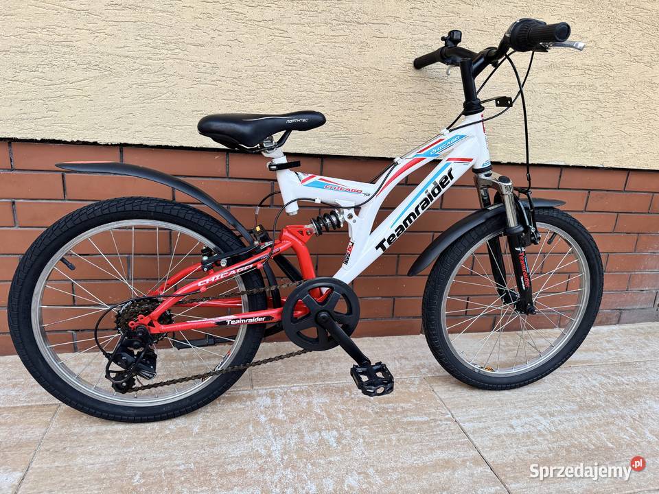 Rower 20 dziecka rowerek miejski krossowy Garwolin