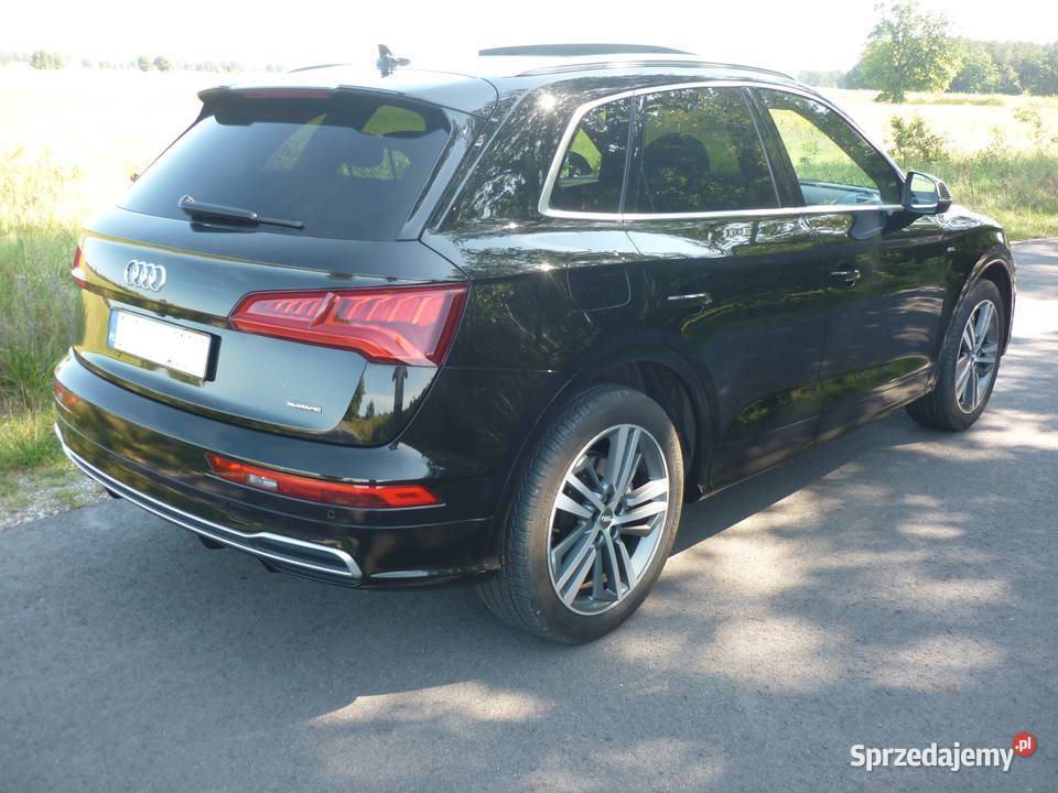Audi Q5 20 TDI Quattro Sport S tronic Szczecin