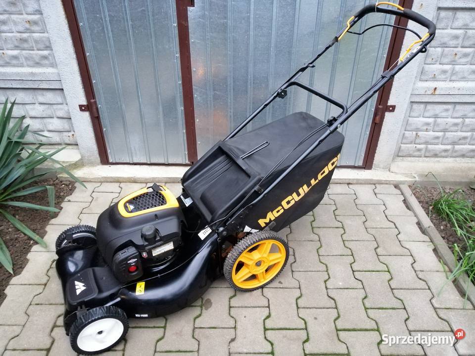 KOSIARKA SPALINOWA NAPĘD MCCULLOCH M51140WF Wyrzeka sprzedam