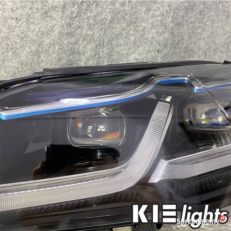 BMW F10 F11 M5 2010 2017 lampy przednie przód łódzkie sprzedam