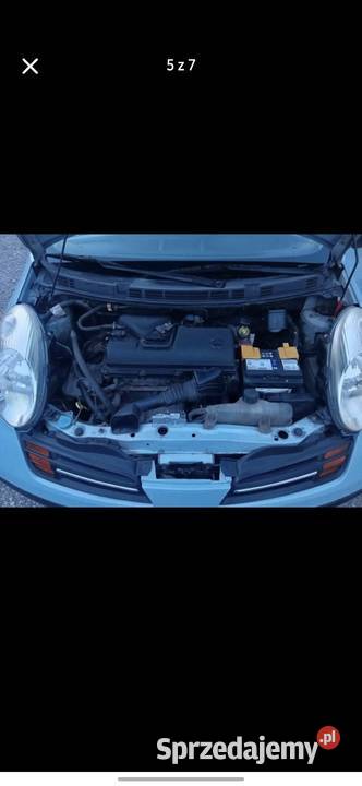 Nissan Micra 2005r