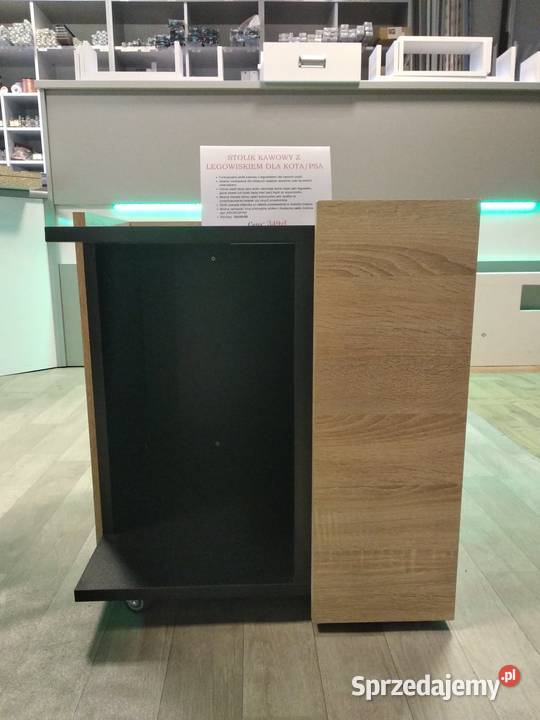 Stolik kawowy z miejscem na legowisko kotapsa Pozostałe podkarpackie Stalowa Wola