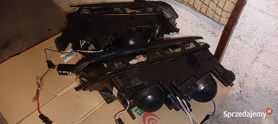 Lampy BMW E46 sedan touring coupe ringi LED Bolesławiec