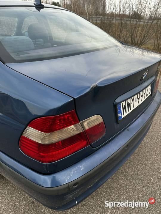 Bmw e46 318d Poręba-Kocęby