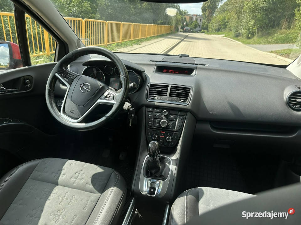 Opel Meriva Opel Meriva Zarejestrowany Klima Gostyń