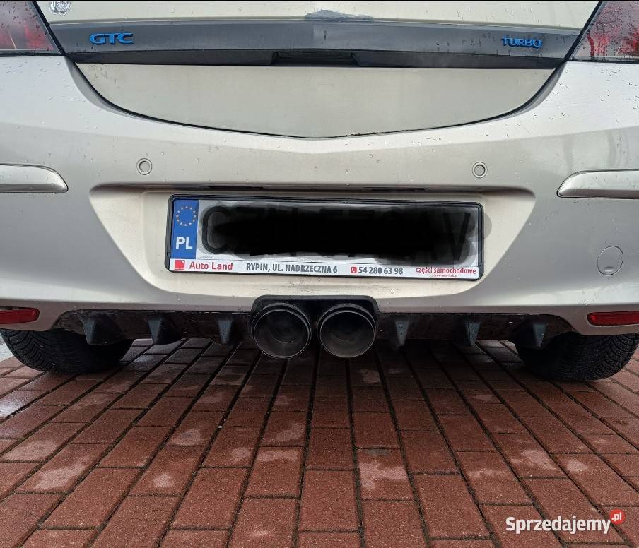 Opel Astra H 20T LPG GTC Cosmo bogata wersjadużo bluetooth sprzedam