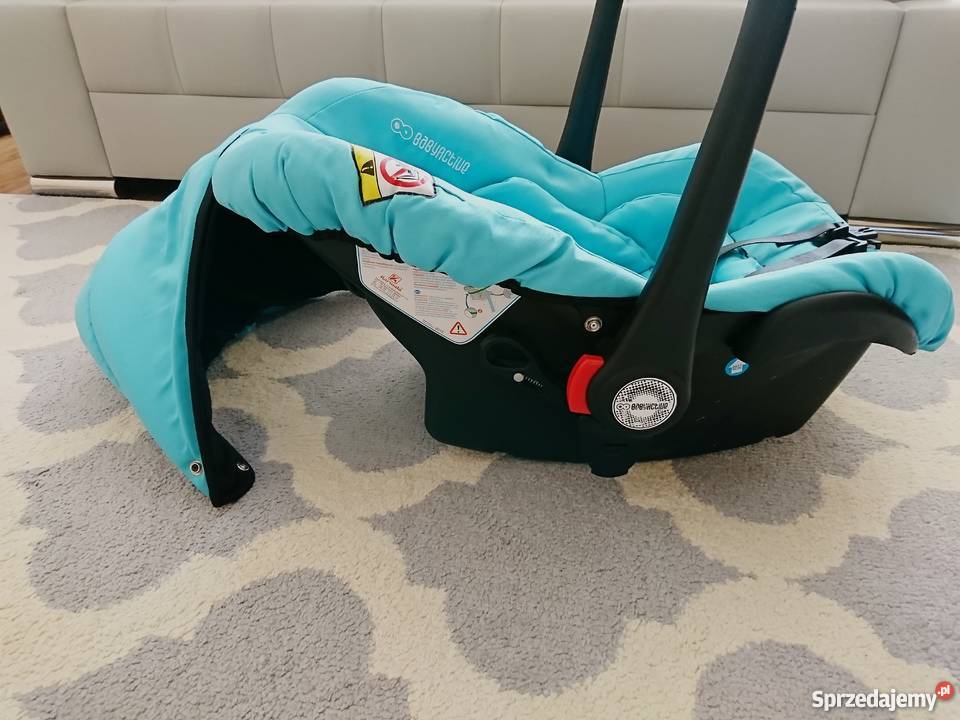 Wózek Wielofunkcyjny BABYACTIVE SHELL EKO 3w1 Mińsk Mazowiecki