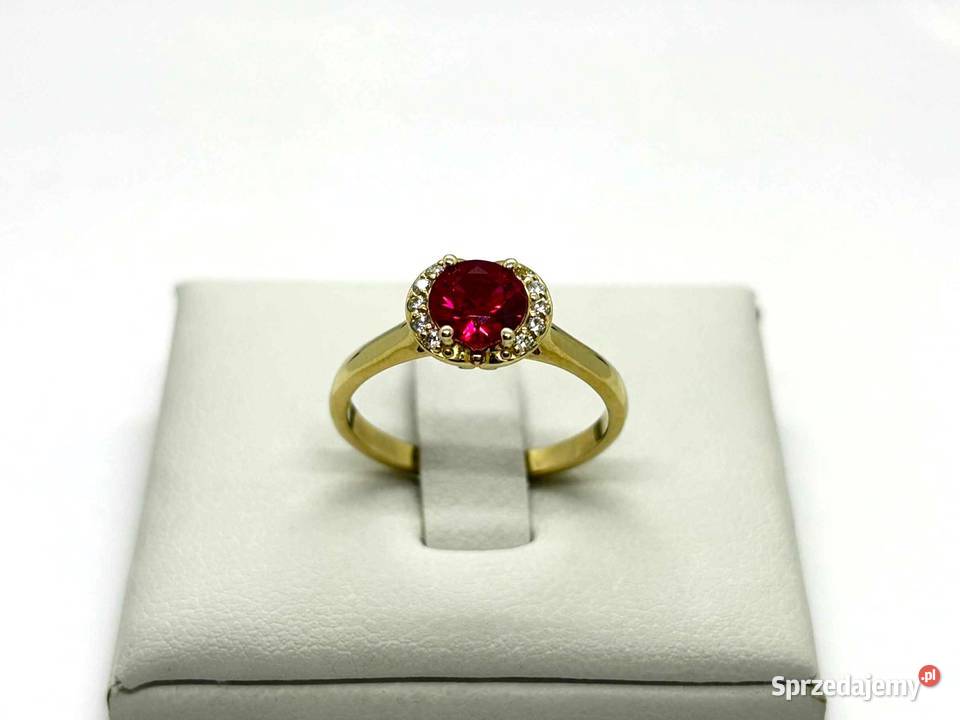 Nowy Złoty Pierścionek pr 585 274g złoto Elbląg sprzedam