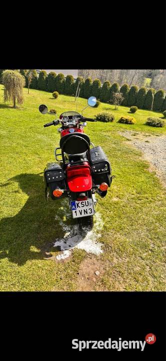 Kawasaki EL250 Eliminator 250 benzyna Nowy Targ