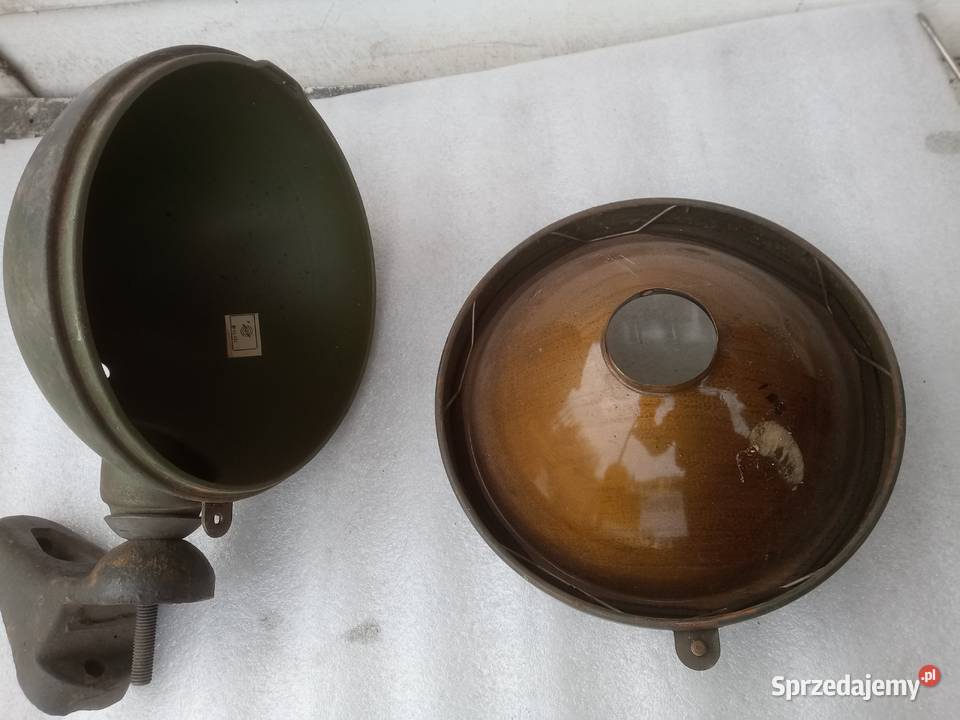 Fiat Topolino lampa przednia dkw bmw Lampy przednie Oświęcim