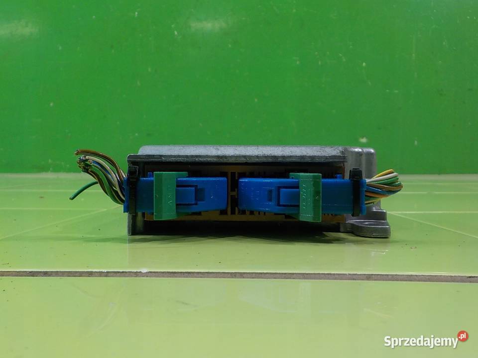 FIAT 500 12 B 09r 3D modul sensor AIRBAG Wyposażenie elektryczne Suków