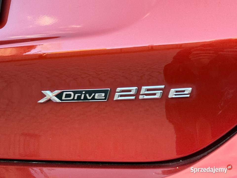 BMW X1 F48 xdrive 25e Pluginhybrid