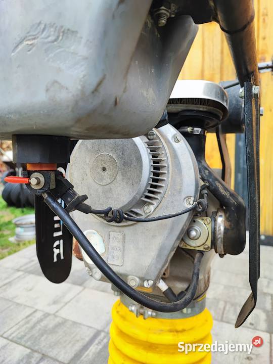 Skoczek Stopa Wacker BS65Y 73 lubelskie Krasnobród