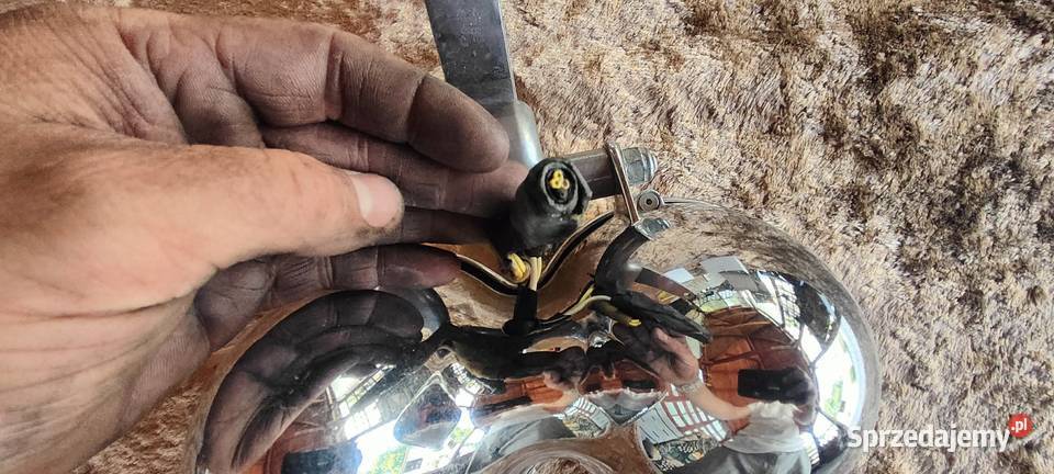 Lampa Reflektor Przód Harley Dyna FXDF Fat Bob śląskie Orzesze