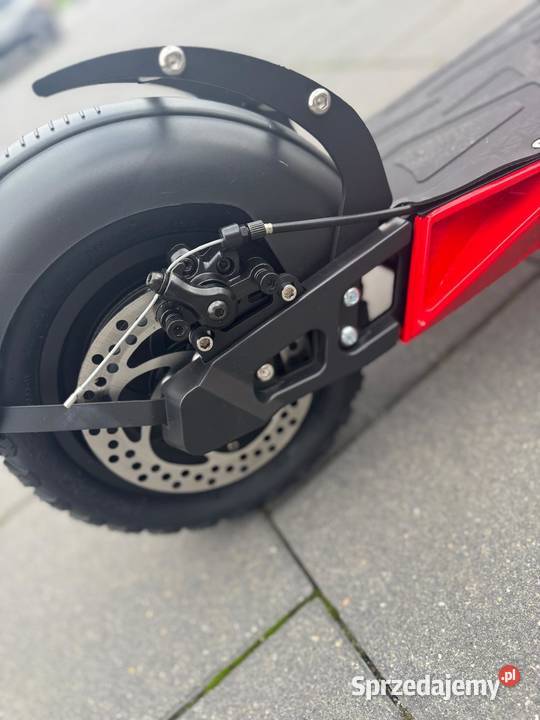 Hulajnoga elektryczna XScooters XS04 Red Raty 0