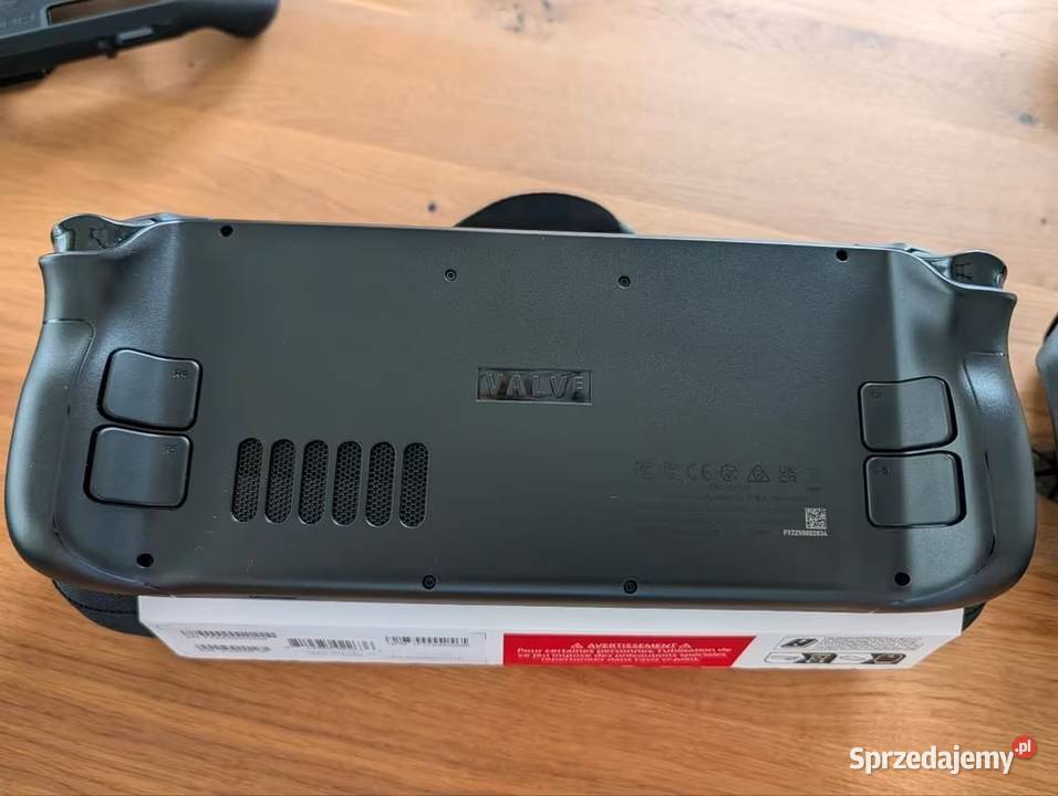 konsola Steam Deck 1TB OLED mazowieckie Warszawa