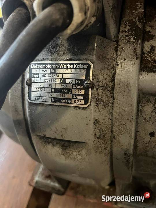 Miesiarka łapowa Diosna S 120 Łódź sprzedam