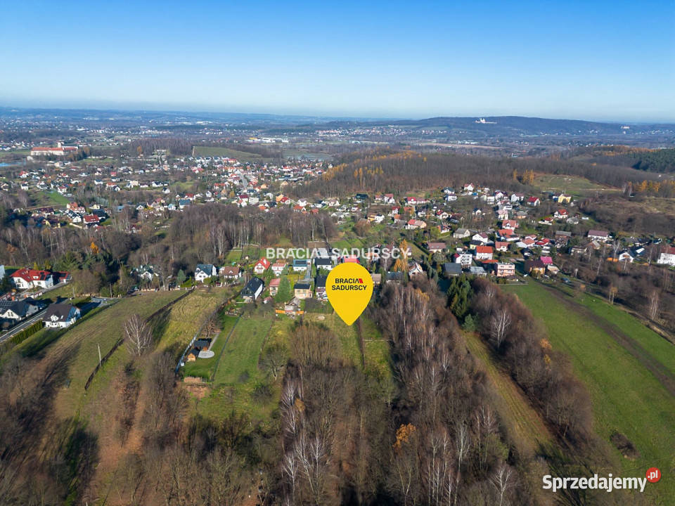 Grunt Kraków Grodzisko 4039m sprzedam