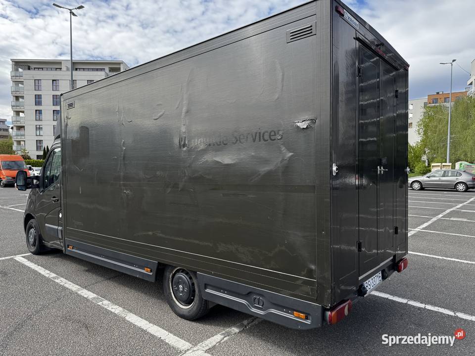 Opel Movano Kamper Foodtruck Warszawa