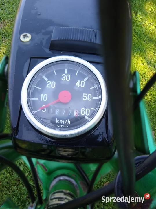 Motorower Hercules Sachs drugi silnik małopolskie Kraków