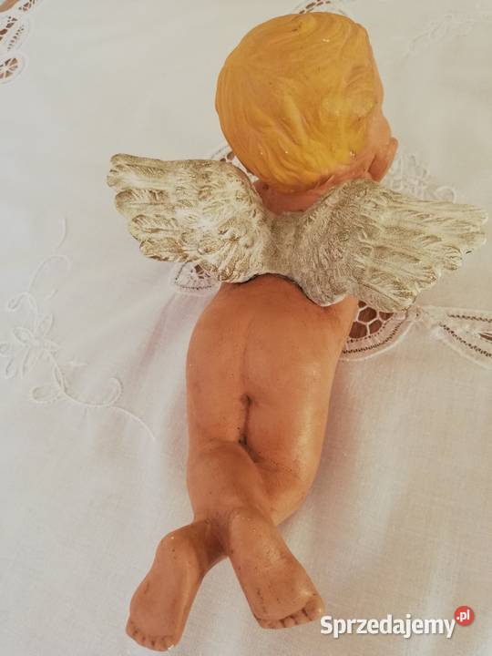 Stylowe figurki aniołków