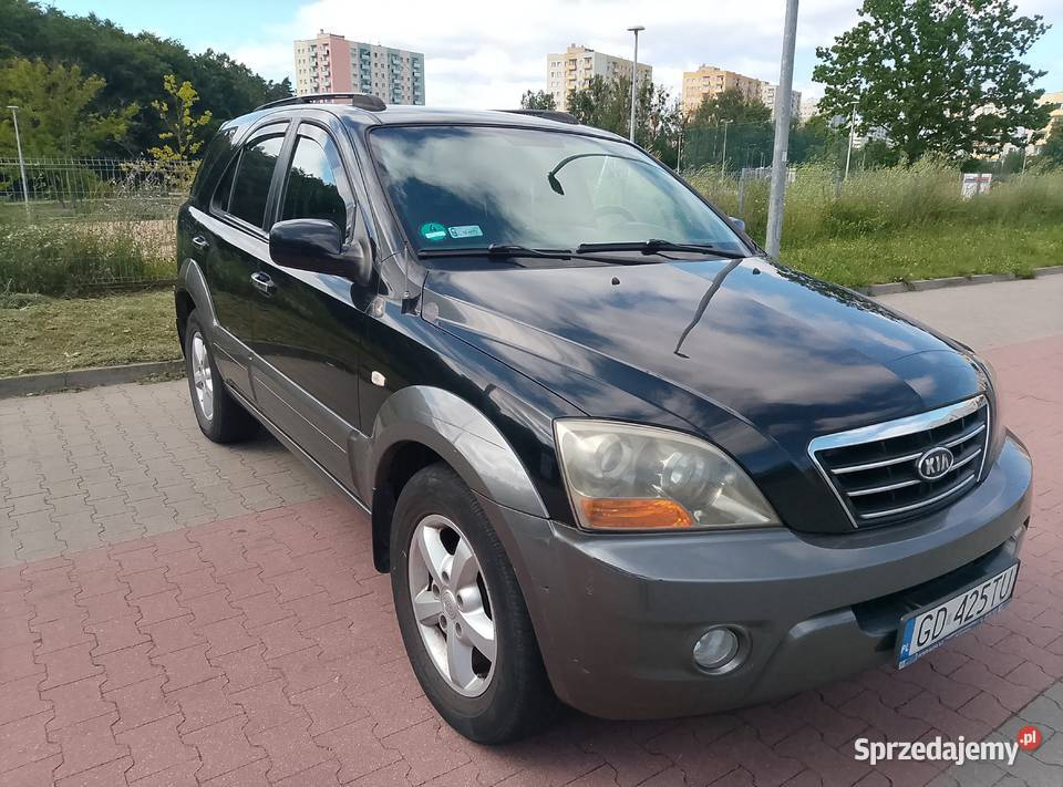 Kia Sorento 25Crdi 2008r lift okazja diesel Gdynia sprzedam