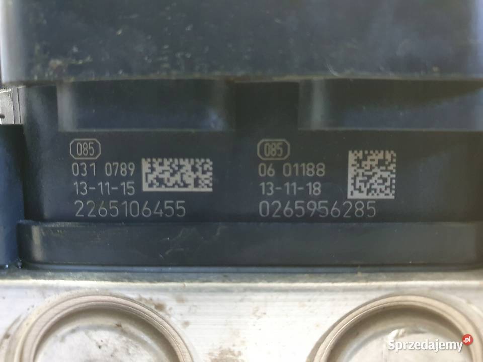 Renault Kangoo II POMPA ABS hamulcowa Sterownik osobowe