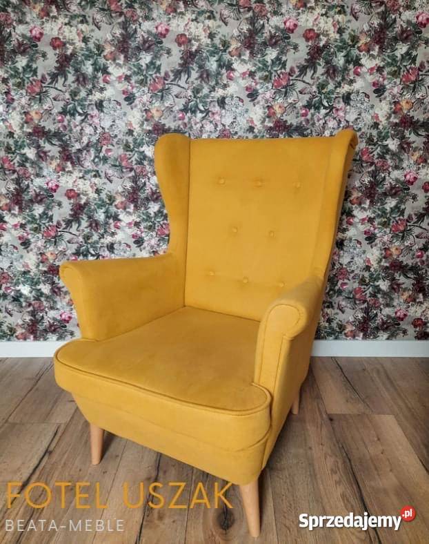 wygodny Fotel uszak Producent beata meble mazowieckie Mińsk Mazowiecki sprzedam