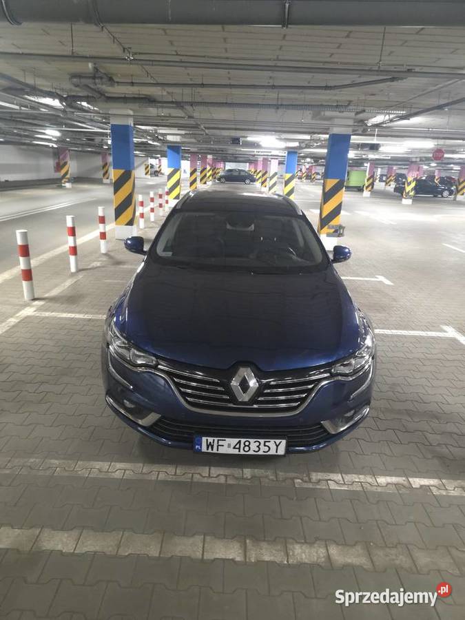Renault Talisman Grandtour 2017 16 TCe 150 EDC Warszawa