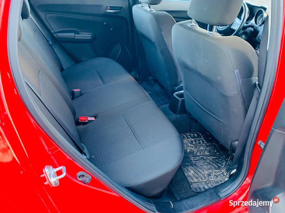 Suzuki Swift 12 hybryda alufelgi klimatyzacja gniazdo USB Szczecin